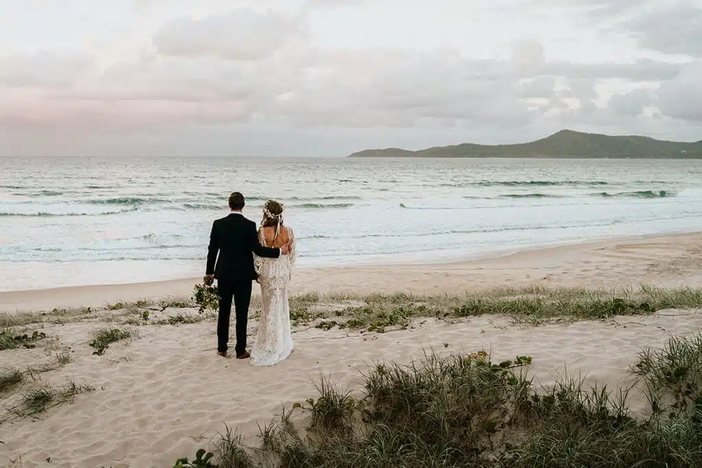 senses weddings noosa north shore
